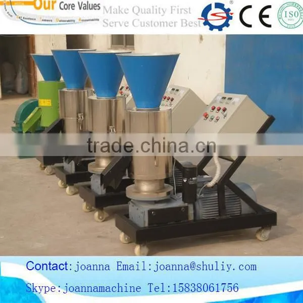 Small Flat Die Animal Feed Pellet Machine / Animal Feed Pellet Mill / Pellet Machine for Animal Feed photo-5