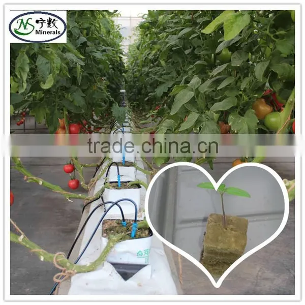 Hydroponic Grow Media Rock Wool for Vertical Garden Tower photo-4