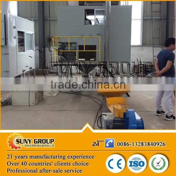 PP/PE PVC/PET Mixed Plastic Separator Plastic Electrostatic Separator photo-4