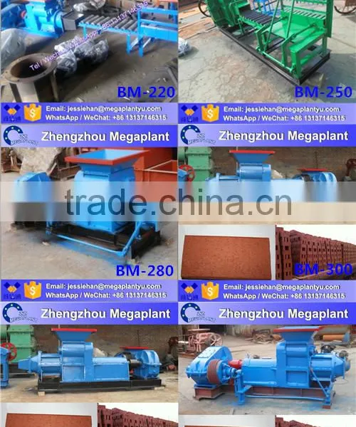 Hot Selling Home Used Clay and Earth Brick Extruder Machine for Sale photo-4