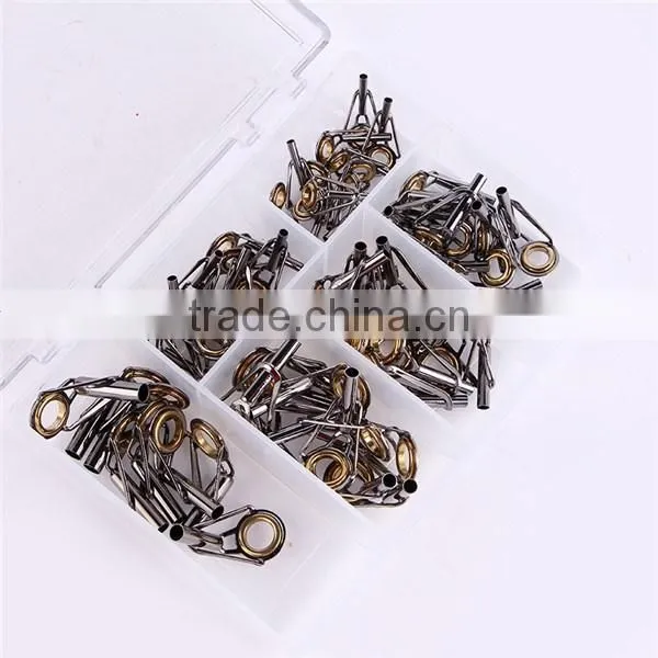 New Fishing Product High Quality Carbon Fiber Spinning Fishing Rod Guides photo-2