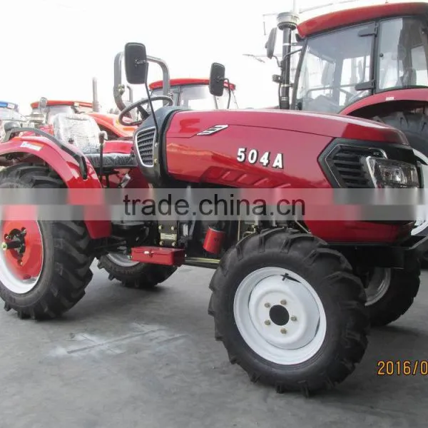 Direct Manufacturer 50hp 4x4 3 Point Hitch Universal Tractor photo-4