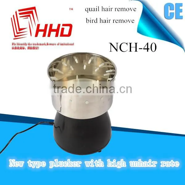 Automatic Mini Bird Plucker Machine Cleaning Feather in Poultry for Chicken photo-3