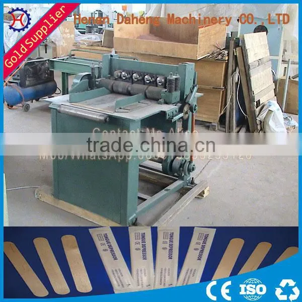 Wooden Ice-lolly Stick Production Line Wooden Stick Machine