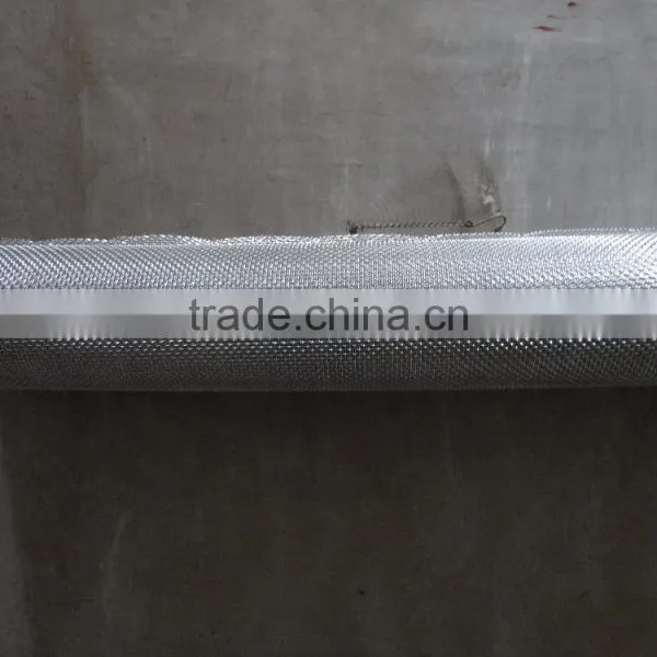 YS Manufacturer 16X18 Mesh Curtain Fine Aluminum Alloy Window Screen Mesh