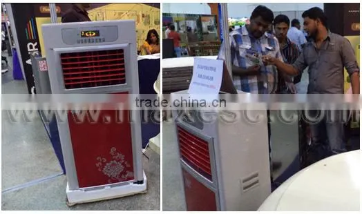 220-240v Indoor Room Floor Standing Mini Portable Air Conditioner photo-4