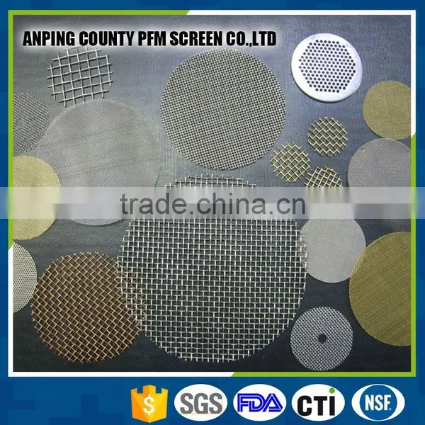 Anping Cheap Price Stainless Steel Filter Disc Filter Sheets photo-2