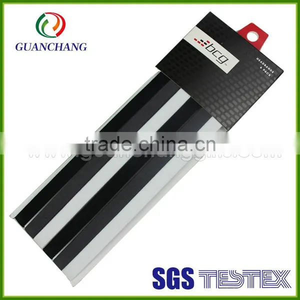 High Quality Printed Sports Lace Front Hair Band Pictures photo-4