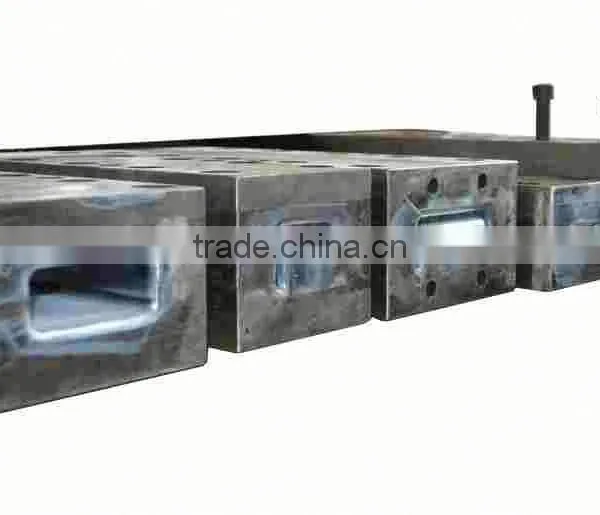 FRP pultrsuion mold aluminium die casting - lamp shade [gn-dct-ll-000