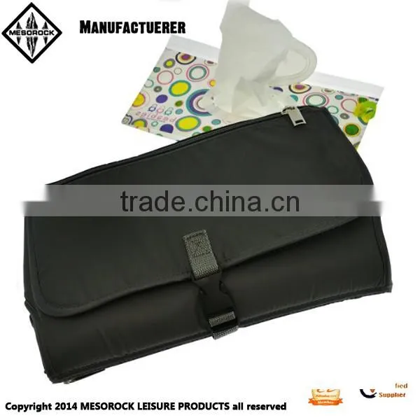 Infant Waterproof Portable Mat Diaper Bag Baby Changing Pad photo-3