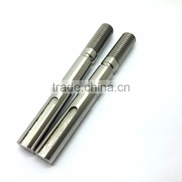 Customized According to Drawings High Precision Precision Thread Shaft photo-3