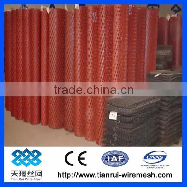 Black Steel/galvanized/painted Expanded Metal Mesh photo-4