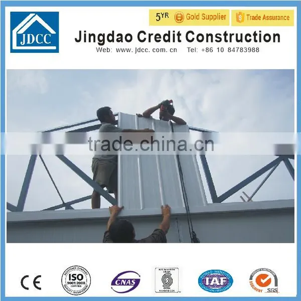 Q235/345 Prefabricated Steel Frame Building photo-5