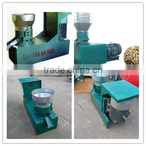 High Quality Poultry Feed Flat Die Pellet Mill Machine for Sale photo-3