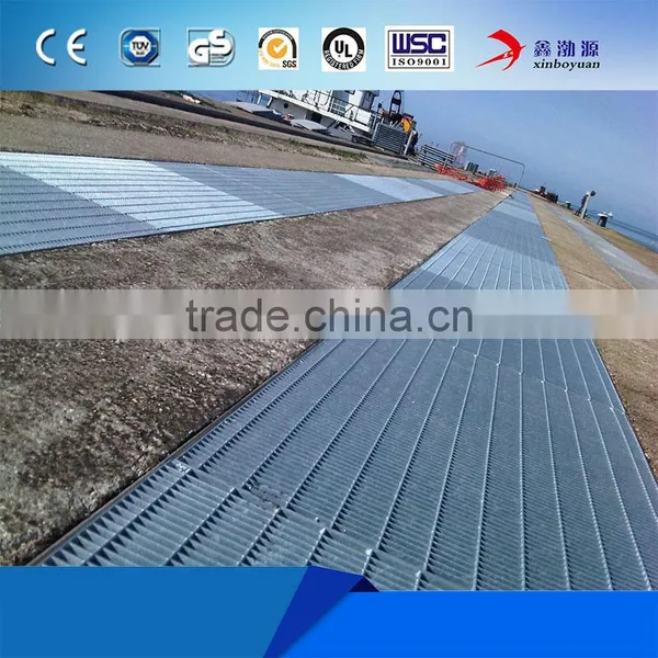 Hot Galvanized Steel Grating/drainage Gutter Steel Grating Cover photo-6