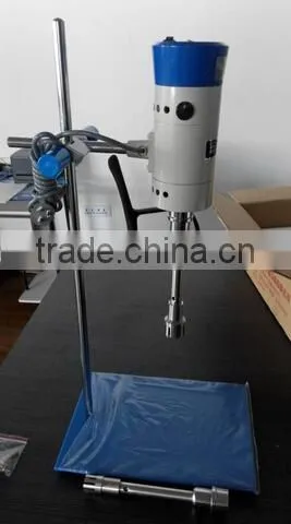 Professional Manufacturing Lab High Speed Shear Homogenizer photo-5