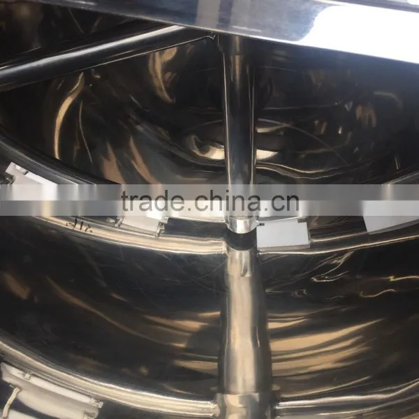 Wenzhou Snack Machines Steam Jacket Kettle/Jacketed Pan/Interlayer Boiler photo-6