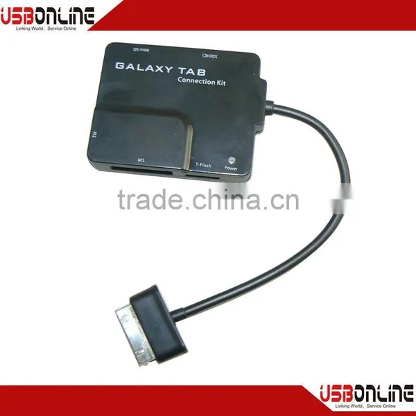 All in one multi-card reader +usb for Samsung Galaxy P7300/7310/7500/7510