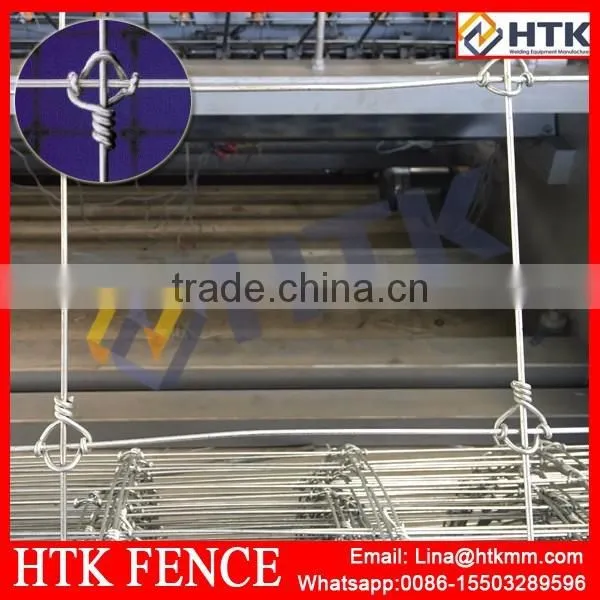 (Speed:45knocks/min)Factory Full Automatic Fixed Knot Forest Fence Machine photo-6