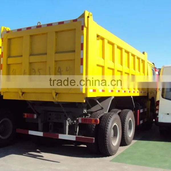 Hot Sale SINOTRUK HOWO 6x4 Dump Truck ZZ3257M3447A Loading Capacity 16CBM photo-6
