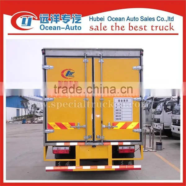 China Supply New Blasting Equipment Transportation Van Truck photo-4
