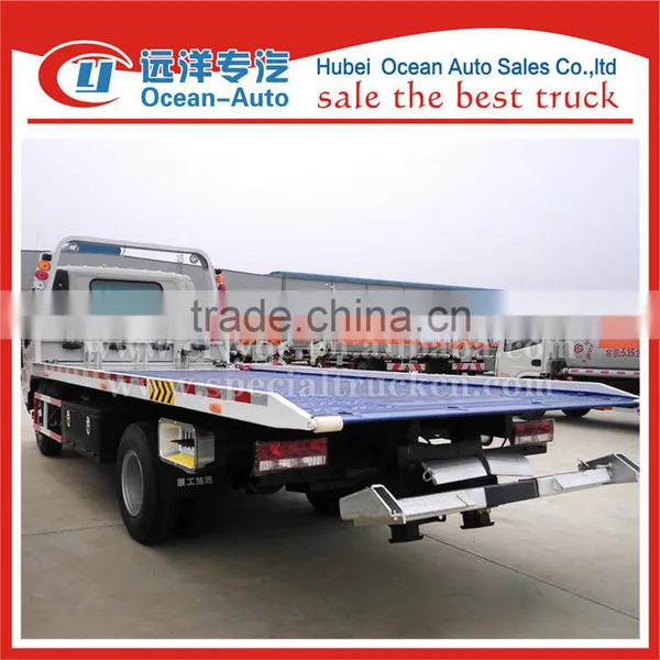 SINOTRUK HOWO 4TON 4X2 Heavy Duty Tow Truck for Sale photo-4