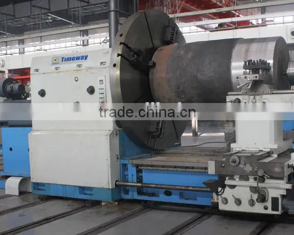 Extra Heavy-duty CNC Horizontal Lathe(32 Ton)/Large Sized CNC Horizontal Lathe photo-2