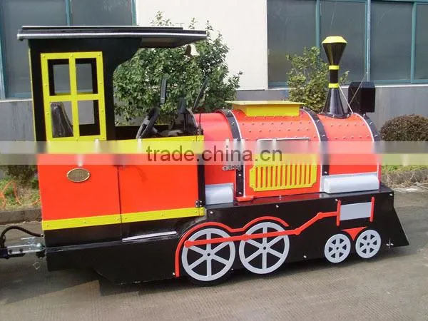 2015 Hot Sale Electric Fun Train for Party, Indoor Amusement Park Train, Train for Kids, Tourist Fun Train, photo-2