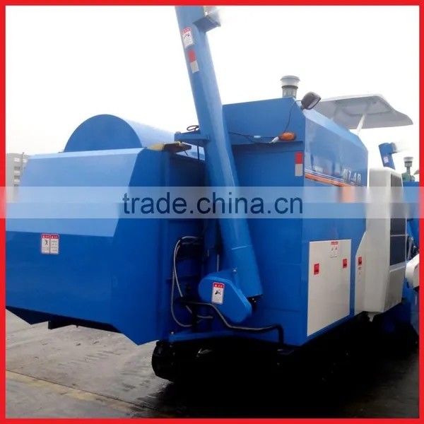 Rice/Wheat/Paddy Combine Harvester photo-4
