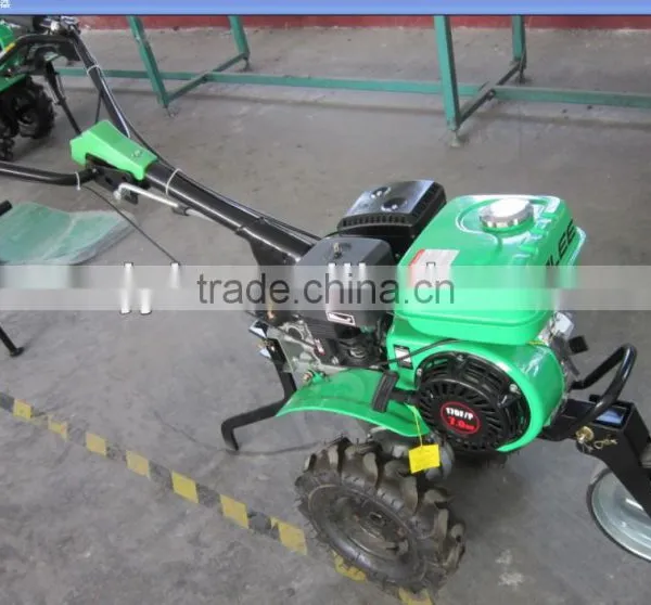 Power Tiller Mini Gasoline Tiller,Gasoline Cultivator,7 HP Mini Rotary Tiller Motor Hoe Motor Cultivator photo-2