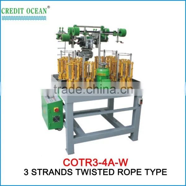 High Speed RUYI Cord Textile Braiding Machine photo-6