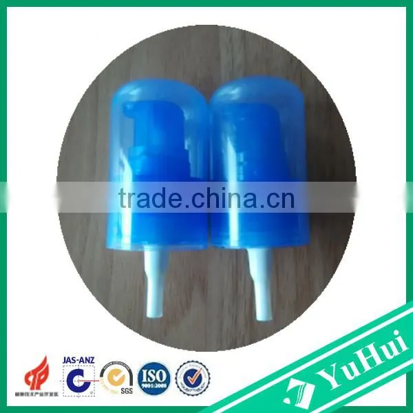Hot Sale 20/410,24/410 Hand Treatment Pump With Cap for Cosmetic Bottle