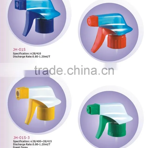 Good Quality Trigger Sprayer JH-01S-2, With Closure 28/400, 28/410, 28/415 photo-2