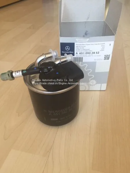Diesel BENZ Oil Filter A6510902952 For BENZ Truck photo-2