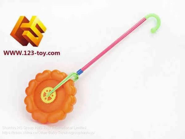 HS Group Ha'S HaS Toys Hand Push Toys Duck Bird Flower Wheel Car Motorbike for Kids photo-4