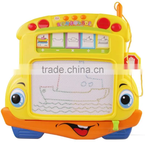 MAGNETIC WRITING DRAWING BOARD photo-2