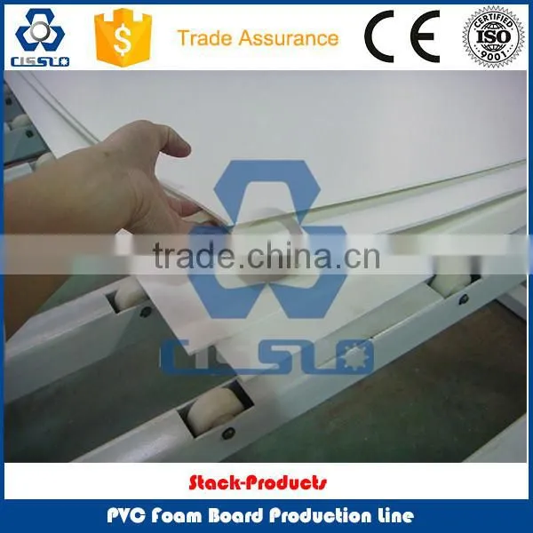 CE STANDARD HIGH PERFORMANCE PVC FOAM SHEET PRODUCTION MACHINE photo-6