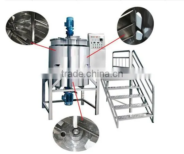 China Guangzhou Factory Direct Supply Homogenizer Mixing Machine for Gel photo-5