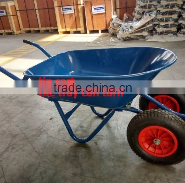 Manufacturer of Double Wheels Wheelbarrow 97L photo-3