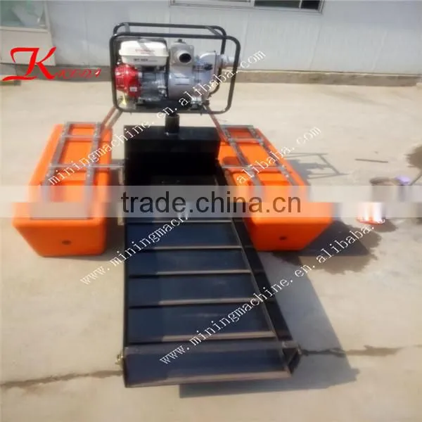 Mini Type Gold Mining Machine in River photo-4