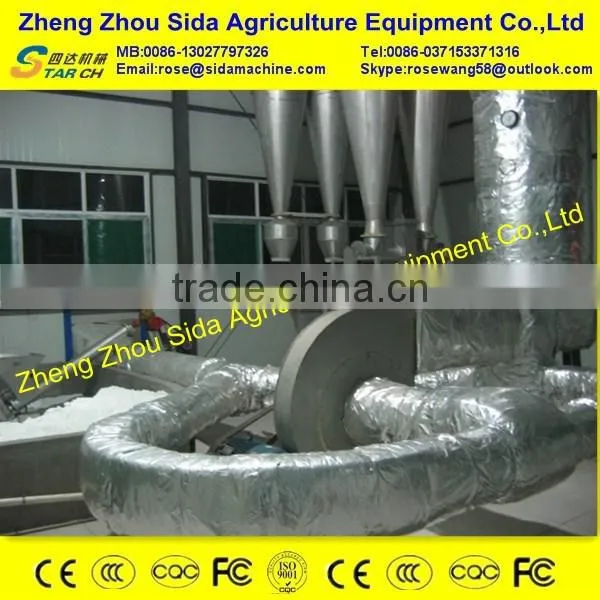 10ton per Day Stainless Steel Tapioca Flour Machine