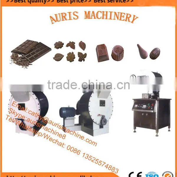 Professional Chocolate Ball Conche/refiner/grinder/miller Machine Manufacture photo-2