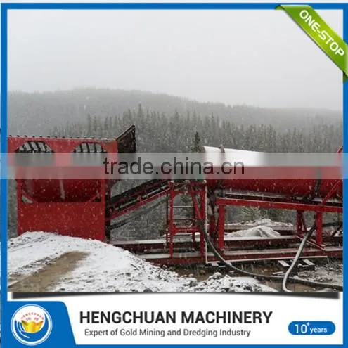 2017 New Food Grade Alluvial Gold Washing Machine Drum With CE&ISO photo-4