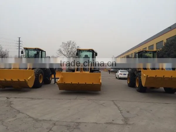 Big ZL953 Wheel Loader With Factory Price photo-2