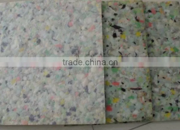 Nonwoven Rebonded Carpet Pad/underlay photo-4