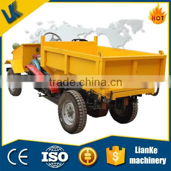 LK36D Mini Crawler Dumper, Mini Dumper Loader, Mini Dump Truck With High Quality photo-2