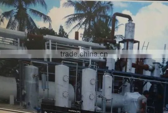 2016 Tire Pyrolysis Equipment With CE and Iso From Batch Type to Fully Continuous Type photo-3