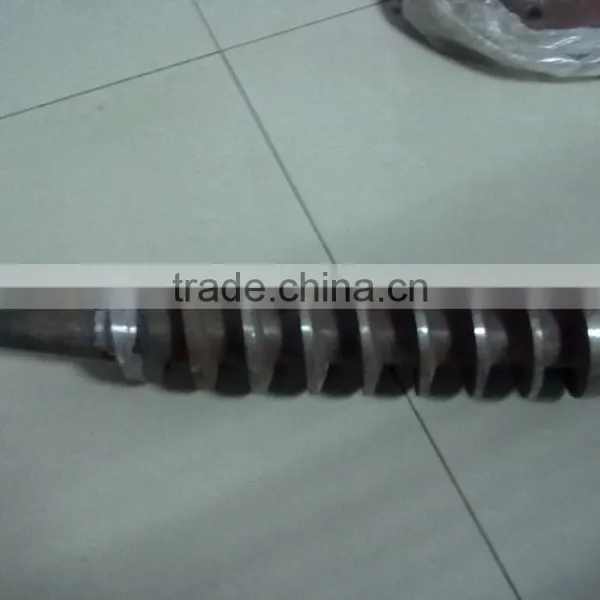 Best-in-class Performance Screw Type Sawdust Charcoal Briquetting Machine, Factory photo-4