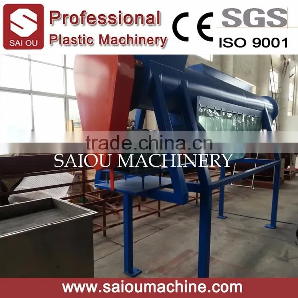 Best Price Efficient Waste PET Bottle Plastic Recycling Machine photo-6