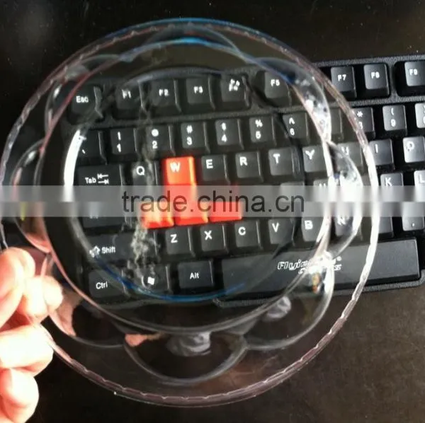 Clear and Safe Disposable Plastic Bowl Cover / Sundae Cup Cover photo-2